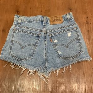Vintage Levi’s Shorts